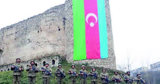 Zəfər yürüşünün Şuşa zirvəsi