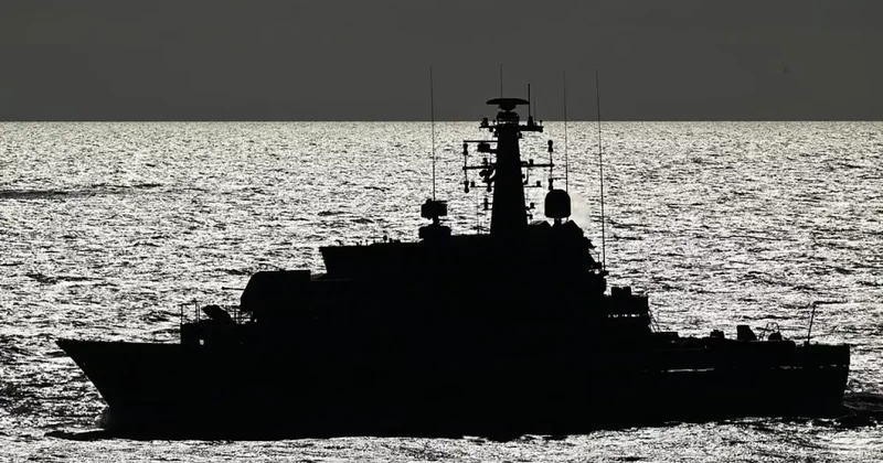 Возле Финляндии замечены тысячи кораблей призраков НАТО