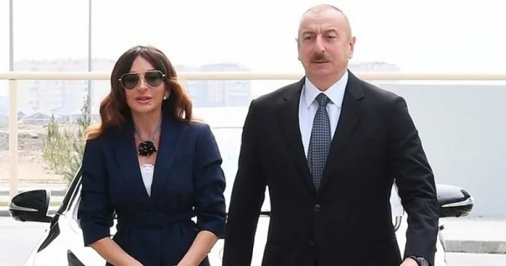 Президент и первая леди приняли участие в открытии музея Победы в Баку