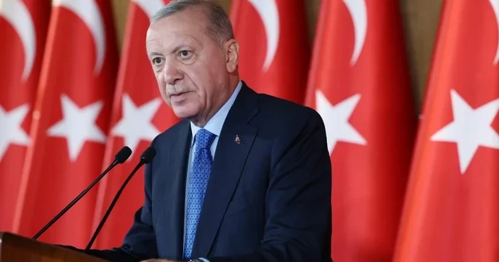 Эрдоган: Турция и Азербайджан усилят сотрудничество в рамках проекта БТК