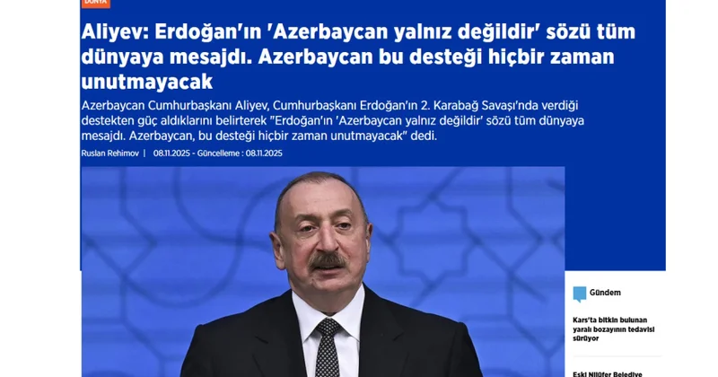 Bakıda keçirilən hərbi parad dünyanın bir sıra ölkələrinin nüfuzlu media qurumlarında geniş işıqlandırılıb