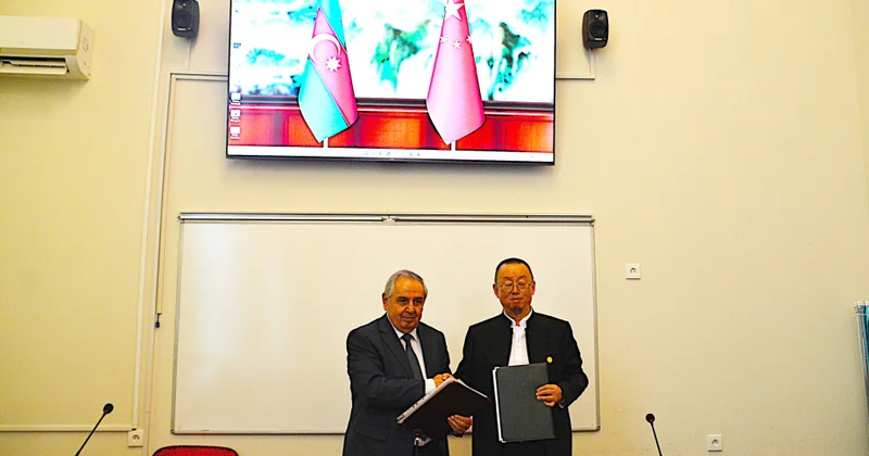 Fizika İnstitutunda Beynəlxalq Avrasiya laboratoriyasının yaradılmasına dair strateji əməkdaşlıq sazişi imzalanıb