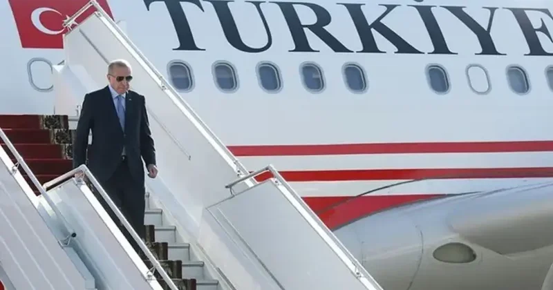 Rəcəb Tayyib Ərdoğan Azərbaycana yola düşüb