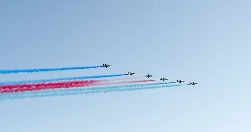 Azərbaycan qırıcıları Gəncə səmasında