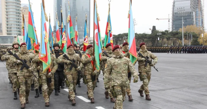 Zəfər Paradı: Qardaşlıq təntənəsində qalib Azərbaycan