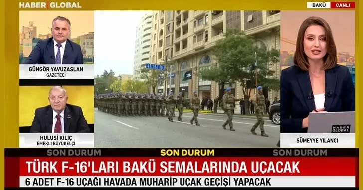 Haber Global: Азербайджан шаг за шагом выстраивал путь к победе на фронте и в дипломатии