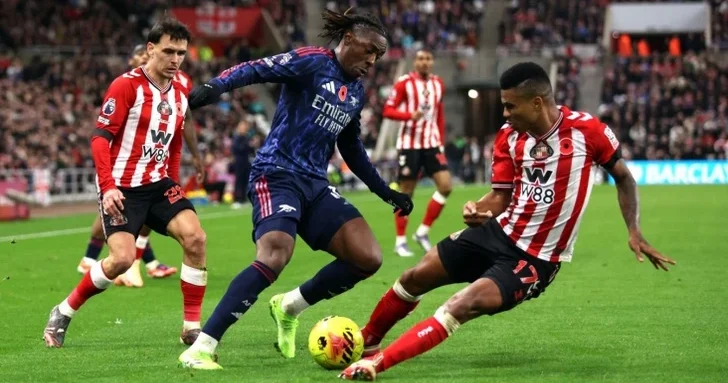 Арсенал упустил волевую победу над Сандерлендом в АПЛ, пропустив на 90+4 й минуте