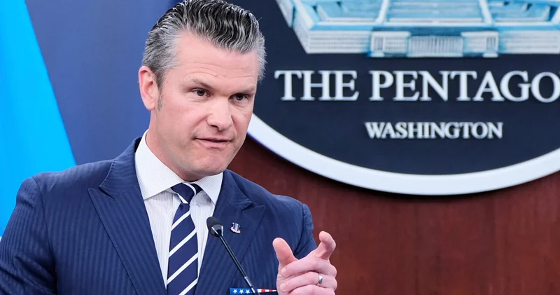 Pentaqon rəhbəri ABŞ a mümkün hücumun hədəflərini açıqladı