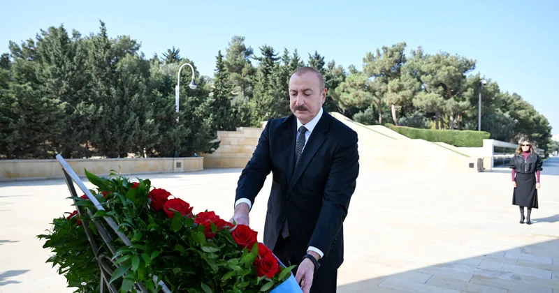 Дань памяти шехидов