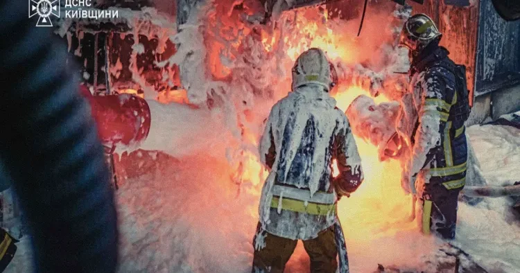 Rusiyanın Ukraynaya hava hücumunda 2 nəfər öldü 11 nəfər yaralandı