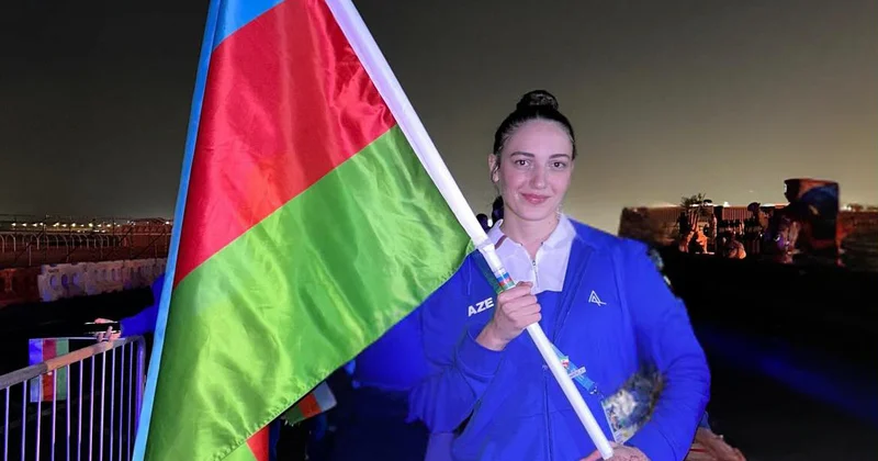 Nilufər Ağazadə: “Ölkəmizi təmsil etmək mənim üçün böyük qürurdur”