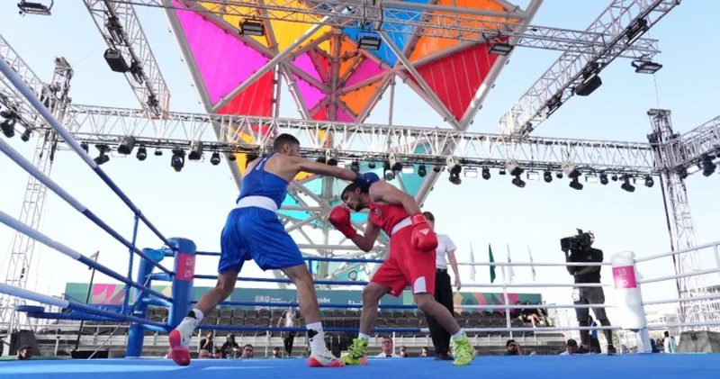 Azərbaycan boksçuları günü maksimum nəticə ilə başa vurublar FOTOLAR