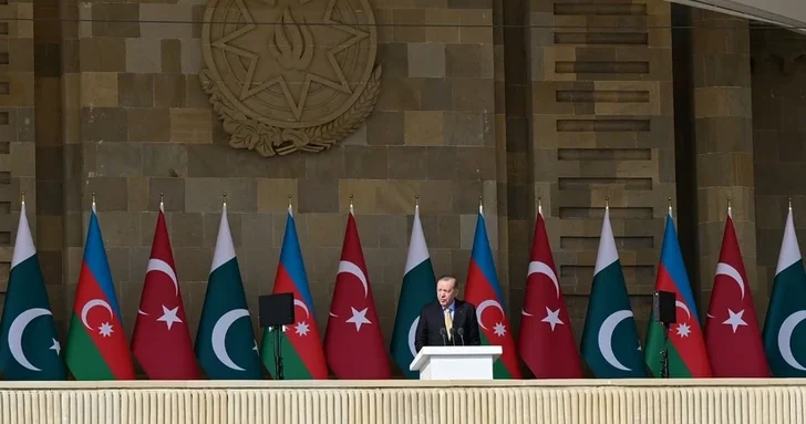 Эрдоган: Шаги Ильхама Алиева по установлению мира заслуживают одобрения