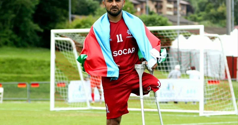 “Meydana çıxanda ayağımı sanki yenidən qazanmış kimi oluram” Fərhad Eyyubovun ə MÜSAHİBƏSİ