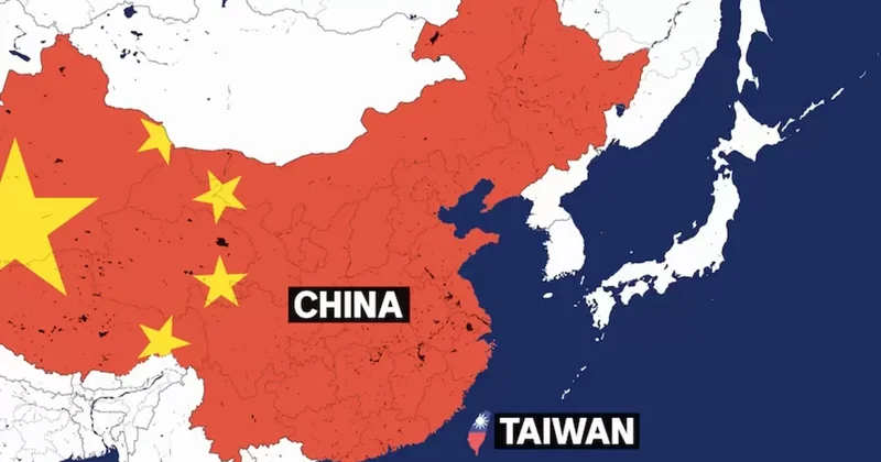 Çin Tayvana görə Avropa İttifaqına etiraz etdi