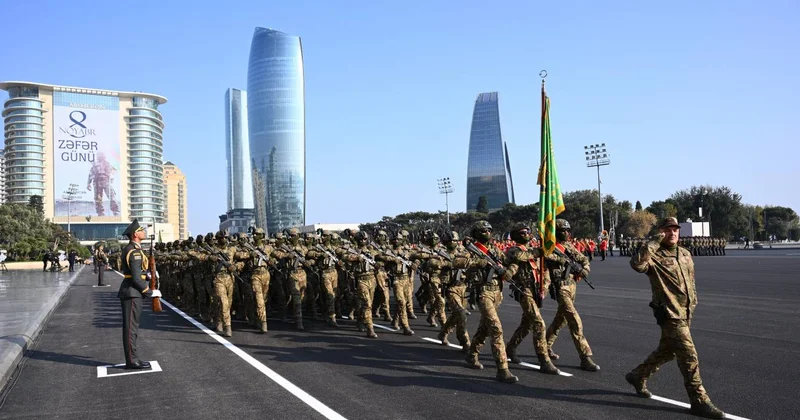 Üç qardaş dövlətin Bakıdan dünyaya ədalət və güc mesajı