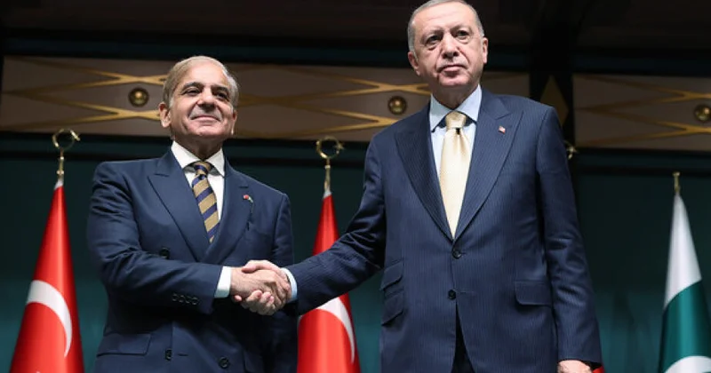 Эрдоган и Шахбаз Шариф встретились в Баку Minval Politika