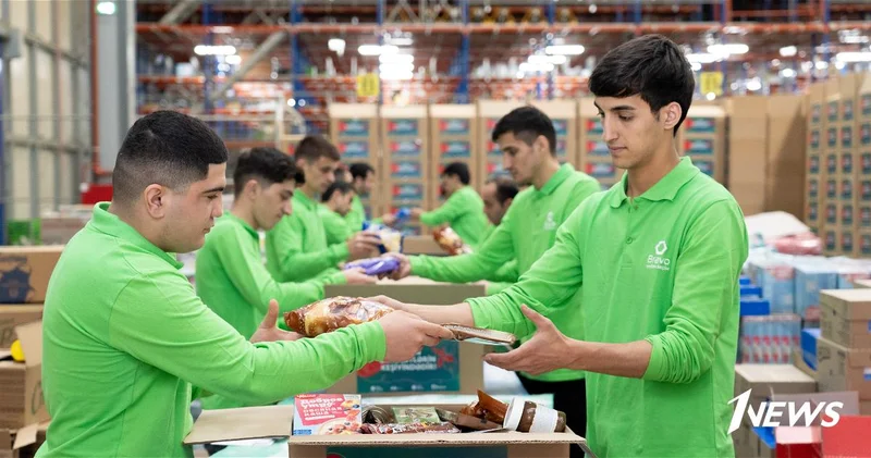 PASHA Holding предоставил праздничные подарки детям шехидов по случаю Дня Победы.