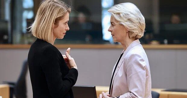 В ЕС рассказали о стычке Каллас и фон дер Ляйен