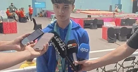 Nuray Əbilova: “Ən böyük hədəfim Olimpiya çempionu olmaqdır”