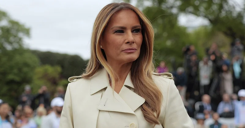 Melaniya Tramp “ilin patriotu“ mükafatına layiq görüldü