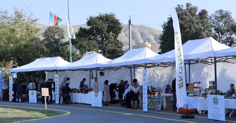 Zəfər Günü münasibətilə Göyçayda “KOB FEST” sərgi satış yarmarkası keçirilir FOTO