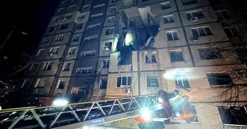 Комбинированная атака РФ по Украине: Удары по энергетике, попадание в многоэтажку ФОТО/ВИДЕО