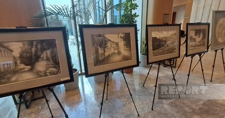 В Шуше открылась выставка местных художников, посвящённая Дню Победы