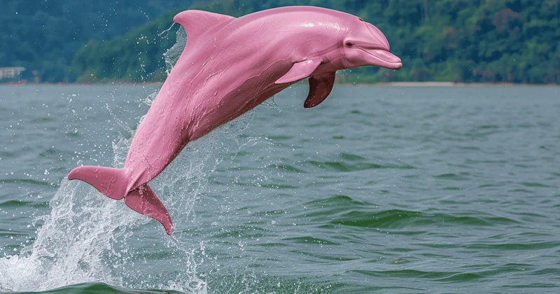 Anomal yüksək su temperaturu çəhrayı delfinlərin kütləvi tələf olmasına səbəb olub