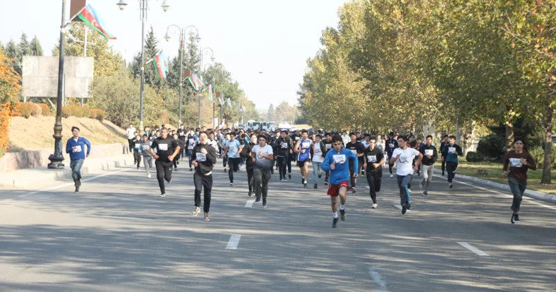 Şəmkirdə “Zəfər marafonu 2025” keçirilib
