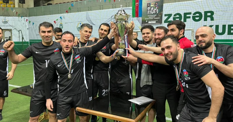 Şəhid jurnalistlərin Xatirə Turnirinə yekun vurulub