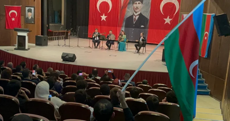 Türkiyənin İğdır şəhərində Azərbaycanın Zəfər Günü qeyd olunub