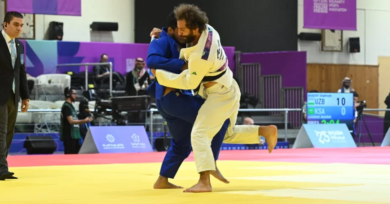 Хидаят Гейдаров стартовал с победы на Играх исламской солидарности ФОТО