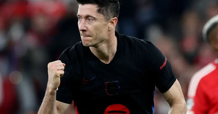 Robert Levandovskinin Barselona dan ayrılacağı vaxt bilindi