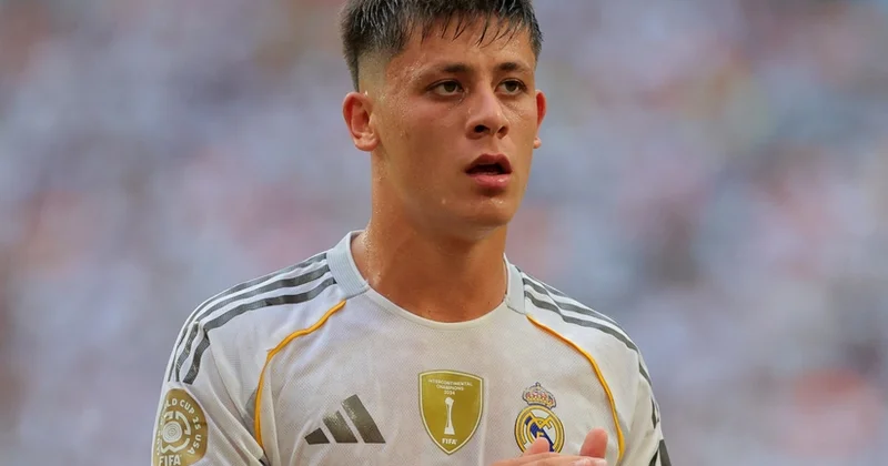 Arda Gülər Real da ötən ayın ən yaxşısı adına layiq görülüb