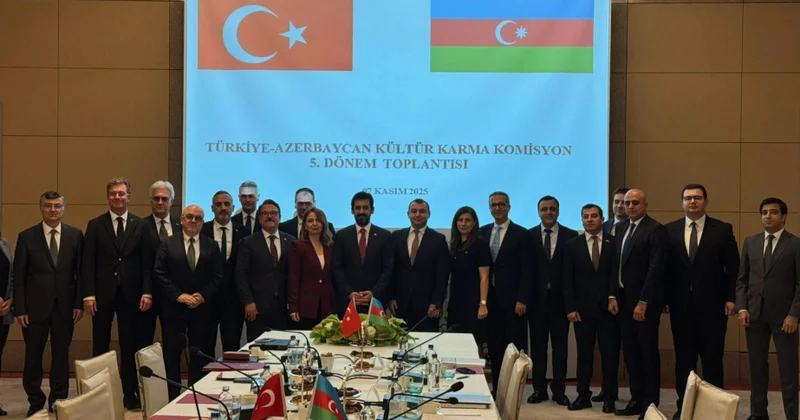 Azərbaycan Türkiyə Mədəniyyət üzrə Birgə Komissiyasının 5 ci iclası keçirilib