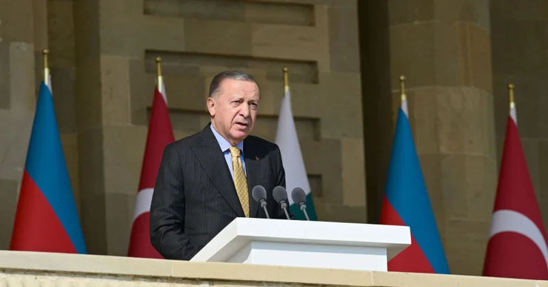 Эрдоган: пусть Аллах дарует Азербайджану и Тюркскому миру новые победы