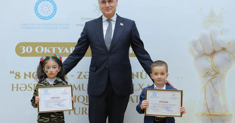 Naxçıvanda beynəlxalq reytinqli şahmat turnirində qalib olan şahmatçıların mükafatlandırma tədbiri keçirilib