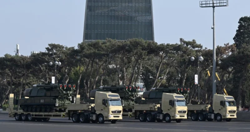 Azərbaycanın hərbi qüdrətinin əyani göstəricisi