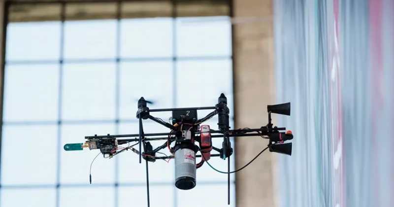 В Швеции дрон атаковал здание торгового представительства РФ ФОТО