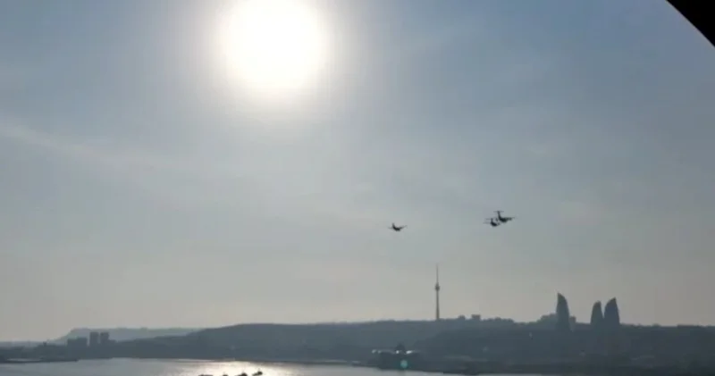 Azərbaycan Ordusunda silahlanmaya yeni hərbi yük təyyarələri qəbul edilib