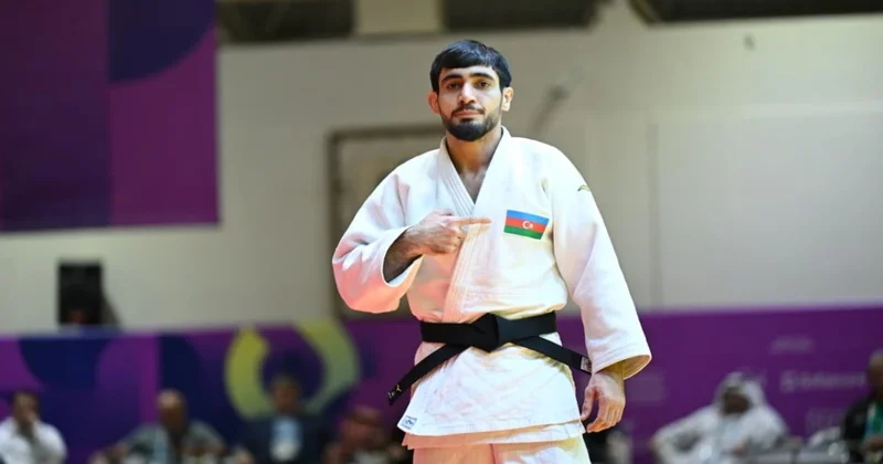 Daha bir cüdoçumuz İslamiadanı bürünc medalla başa vurub