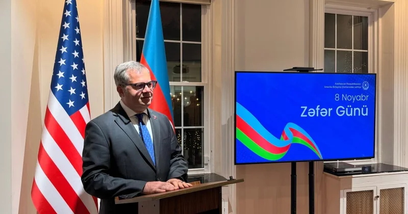 Azərbaycanın ABŞ dəki Səfirliyində Zəfər Günü qeyd olunub FOTO