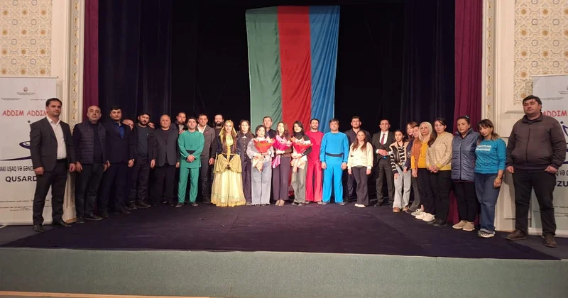 Bakı Uşaq və Gənclər Teatrından Zəfər gününə ÖZƏL layihə bu dəfə Füzulidə+FOTO