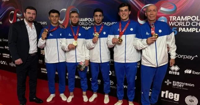 Azərbaycan millisi İspaniyada keçirilən dünya çempionatının qalibi olub