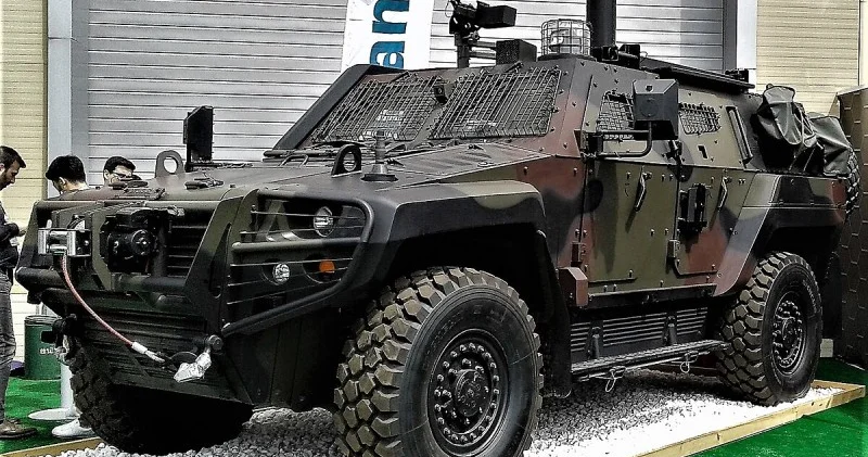 Azərbaycan Ordusunun yeni Vaşaq və Kobra 2 texnikaları hərbi paradda nümayiş etdirilib