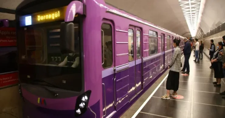 Metro bu gün gec bağlanacaq