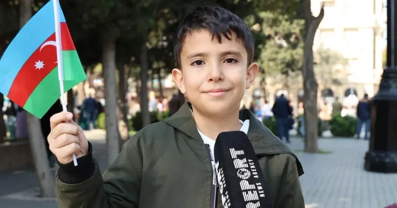 Десятилетний бакинец: Я видел Карабах только по телевизору, но очень люблю его