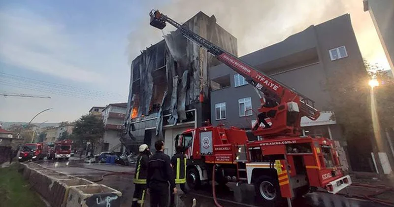 В Турции на парфюмерной фабрике вспыхнул пожар, есть погибшие