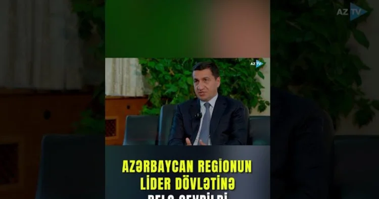 Hikmət Hacıyevdən AzTV yə eksklüziv açıqlama VİDEO